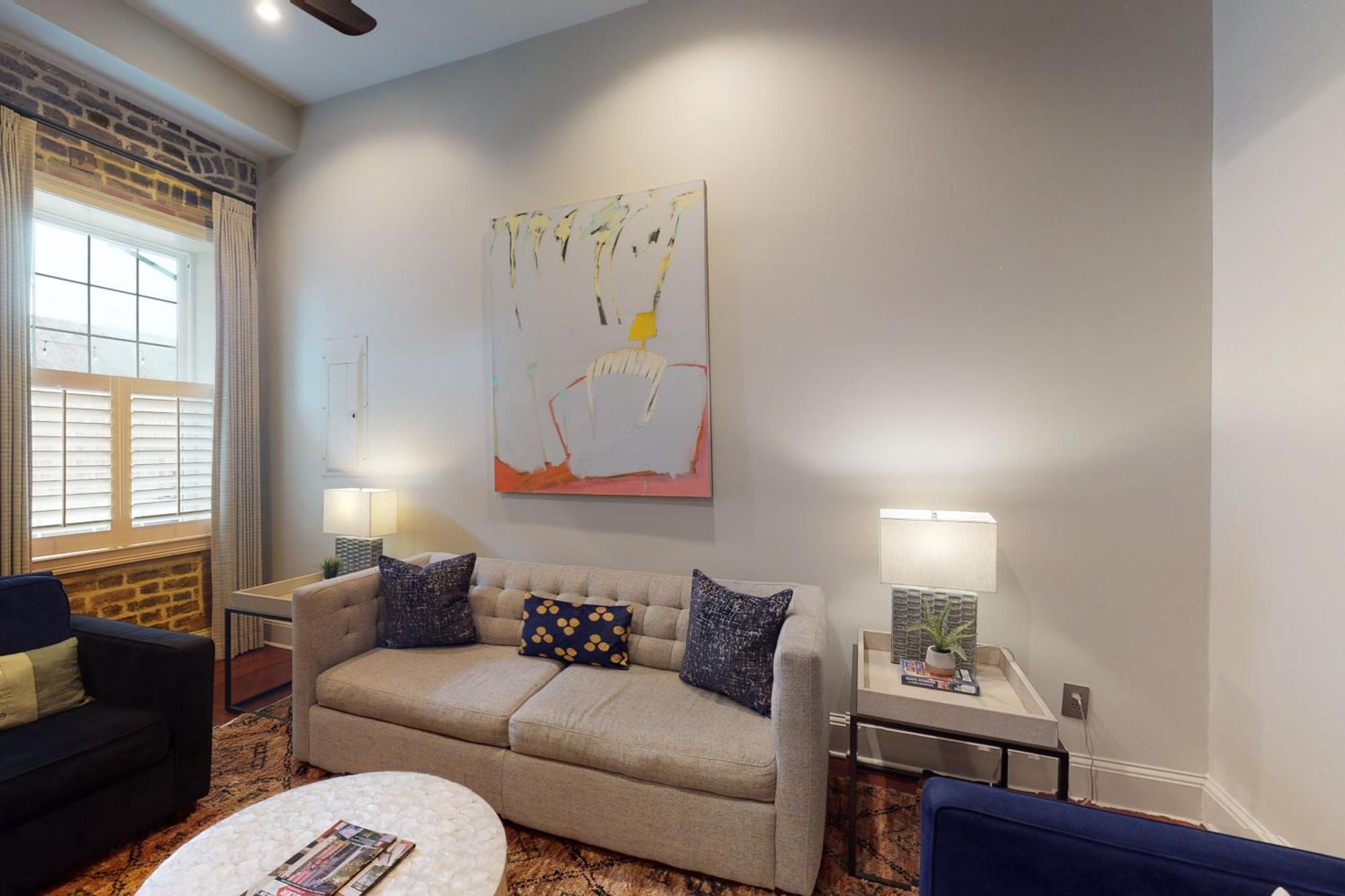 563 King Apartments Чарлстън Стая снимка